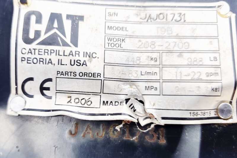 OmecoHub - Immagine CATERPILLAR T9B